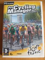 PC Pro Cycling Manager 2007 - Tour de France, Consoles de jeu & Jeux vidéo, Enlèvement ou Envoi