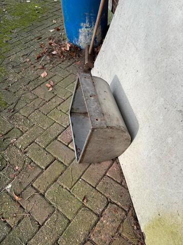 Paardeneetbak in inox 2 stuks