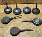 Lotje van 7 oude oliekannetjes., Antiek en Kunst, Ophalen of Verzenden