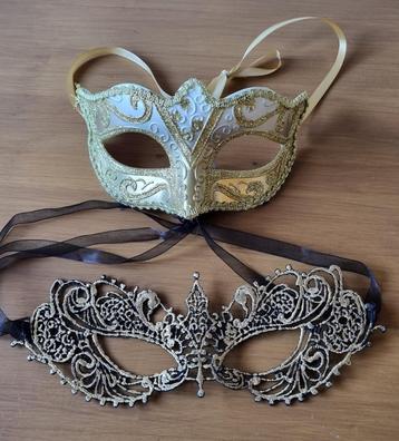 Masquerade maskers