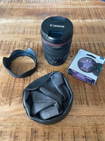 Canon RF 24-105mm F4 L IS USM beschikbaar voor biedingen