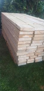 Droogplanken geschawt 55 mm L= 2.6 m x  b =27 cm 15 euro, Doe-het-zelf en Bouw, Hout en Planken, Ophalen, Nieuw