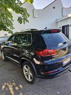VOLKSWAGEN TIGUAN R-LINE. Tel: 0465/44.79.80, Auto's, Automaat, Euro 6, Zwart, Particulier