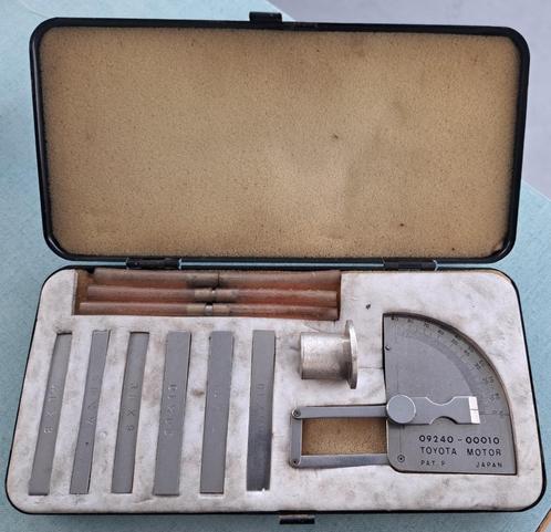Toyota carburetor adjust gauge, Auto diversen, Autogereedschap, Gebruikt, Ophalen