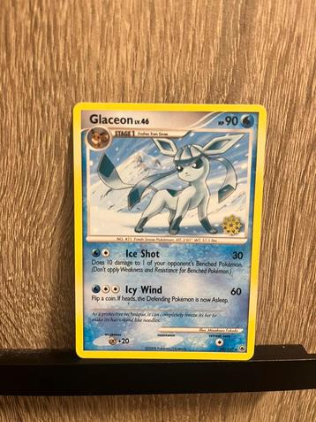Glaceon - 20/100 - Countdown Calendar  beschikbaar voor biedingen