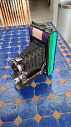 Strembel opvouwbaar - handgeschilderd apparaat, Ophalen of Verzenden, Voor 1940, Fototoestel