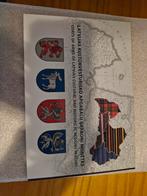 Verzamelmap regio's Letland, Postzegels en Munten, Ophalen of Verzenden