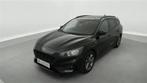 Ford Focus 1.0 EcoBoost MHEV ST-Line Navi / PDC+Caméra, Auto's, Focus, Stof, Gebruikt, Zwart