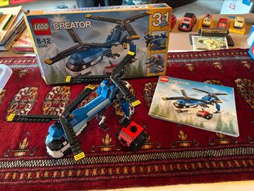 Lego creator dubbel rotor helikopter 31049 beschikbaar voor biedingen