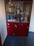 Magnetische kast met glas, Ophalen of Verzenden, Gebruikt, Glas
