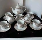 Porseleinen thee of koffieservies 15 delig, Ophalen