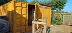Zeecontainer+bureelcontainer 2.4m x 6m, Doe-het-zelf en Bouw, Bouwketen en Schaftketen, Ophalen, Gebruikt