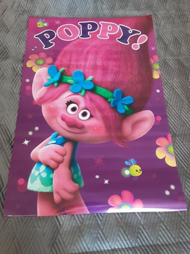 grote posters : trolls,poppy, Verzamelen, Posters, Nieuw, Ophalen of Verzenden