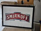 Smirnoff lichtreclame, Ophalen of Verzenden, Zo goed als nieuw