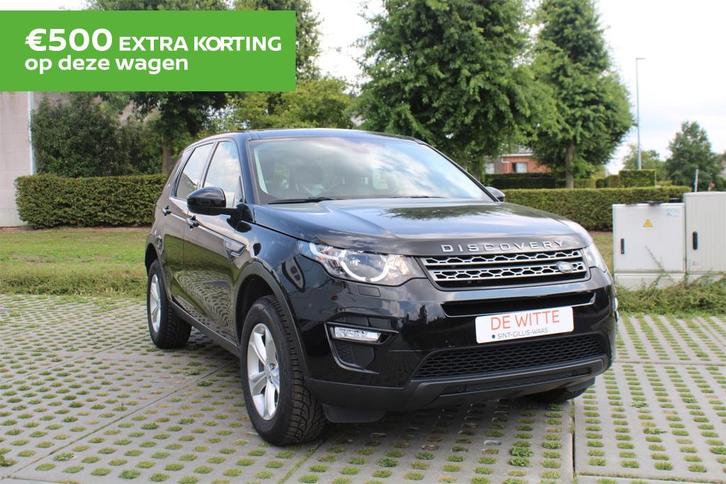Land Rover Discovery Sport SE (Automaat) (bj 2018), Auto's, Land Rover, Bedrijf, Te koop, Airbags, Airconditioning, Bluetooth
