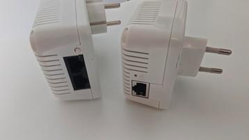 Devolo 500mbps stekkers (wifi), Informatique & Logiciels, Enlèvement, Comme neuf