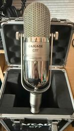 Cascade C77 - Ribbon microphone for Studio, Muziek en Instrumenten, Microfoons, Ophalen of Verzenden, Zo goed als nieuw