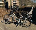 Sparta moederfiets met 2 kinderstoelen, Ophalen, 2 zitjes, Gebruikt, Sparta