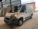 Peugeot boxer L1H1 nieuwstaat, Auto's, Voorwielaandrijving, Stof, Electronic Stability Program (ESP), Zwart
