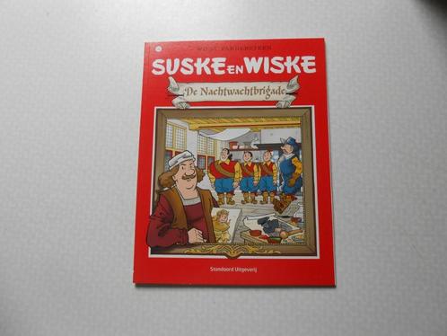 suske en wiske 292 De nachtwachtbrigade 2006  1ste druk., Boeken, Stripverhalen, Nieuw, Eén stripboek, Ophalen of Verzenden