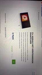 CI+ module TV-Vlaanderen, Audio, Tv en Foto, Schotelantennes, Ophalen, Gebruikt