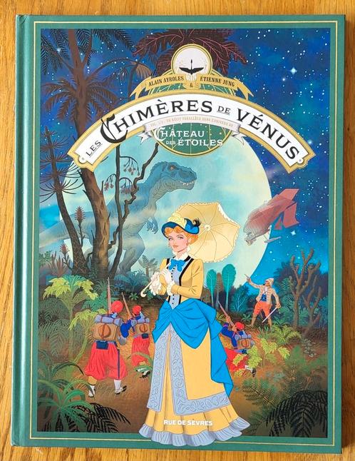 Les Chimères de Vénus 1 tirage luxe Jung et Ayroles, Boeken, Stripverhalen, Nieuw, Eén stripboek, Ophalen of Verzenden