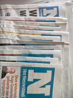 Toutes les pièces jointes Tour de France Nieuwsblad Juillet, Livres, Journaux & Revues, Enlèvement ou Envoi, Utilisé, Journal