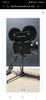Belle lampe en forme d'appareil photo hollywoodien, Comme neuf, Enlèvement ou Envoi