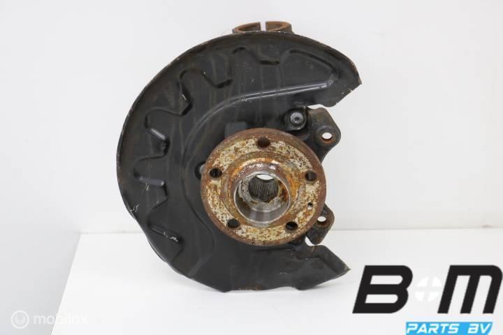 Fusee / wiellagerhuis rechtsvoor VW Polo 6R / 6C 6C0407256A, Auto-onderdelen, Ophanging en Onderstel, Gebruikt