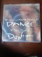 45T TC Matic : If you wanna dance  dance (Belpop), Ophalen of Verzenden, Dance
