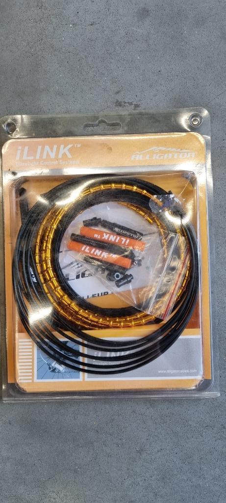 alligator I-link versnellings kabels - goud, Fietsen en Brommers, Fietsonderdelen, Nieuw, Algemeen, Overige typen, Ophalen of Verzenden