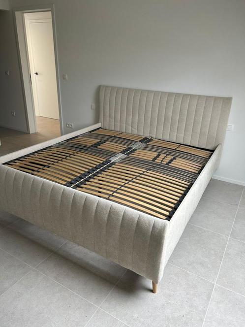 2 persoonsbed met afzonderlijke lattenbodems., Huis en Inrichting, Slaapkamer | Bedden, Zo goed als nieuw, Ophalen