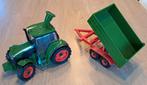 Revell junior kit Speelgoedtractor met Kantelbare Aanhanger, Ophalen of Verzenden, Gebruikt