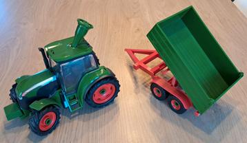 Revell junior kit Speelgoedtractor met Kantelbare Aanhanger beschikbaar voor biedingen