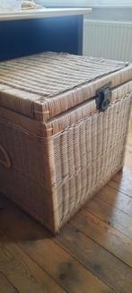 Mand , riet, Huis en Inrichting, Ophalen, Riet, Mand