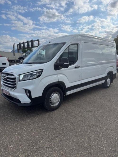 Maxus Deliver 9 L2 H2 model 2024 NR 27 € 15885 EXCL BTW, Auto's, Bestelwagens en Lichte vracht, Bedrijf, Te koop, ABS, Achteruitrijcamera