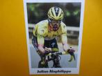 wielerkaart 2019 team quick step tour  julian alaphilippe, Comme neuf, Envoi