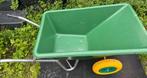 Brouette 180L avec roues increvables comme neuve, Tuin en Terras, Kruiwagens, Ophalen of Verzenden, Zo goed als nieuw