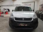 1. Peugeot Partner 1.6Bleuhdi - 3 Zitplaatsen - Trekhaak, Voorwielaandrijving, Stof, 4 cilinders, 1600 cc
