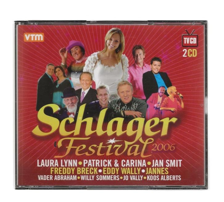 cd: schlagerfestival 2006, Cd's en Dvd's, Cd's | Schlagers, Zo goed als nieuw, Verzenden