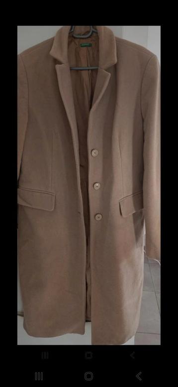 Lange mantel in perfecte staat xl, Enlèvement, Comme neuf, Taille 46/48 (XL) ou plus grande