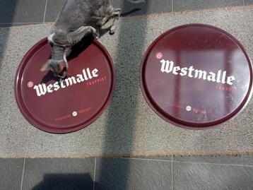 Westmalle dienbladen Plateau  beschikbaar voor biedingen