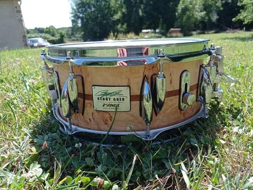 Sonor Benny Greb Snare, Muziek en Instrumenten, Drumstellen en Slagwerk, Zo goed als nieuw, Overige merken, Ophalen