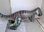 Grote opblaasbare dinosaurus, Ophalen