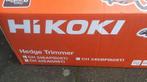 Nieuwe Hikoki heggeschaar, Ophalen of Verzenden, Nieuw, Benzine, Hitachi