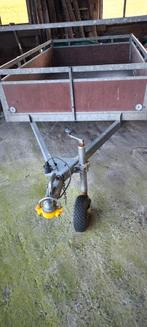 Te huur remorque, Ophalen