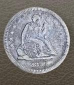 Verzamel munt Verenigde Staten 1/4 dollar Vrijheid kwartje, Ophalen of Verzenden, Noord-Amerika, Losse munt, Zilver