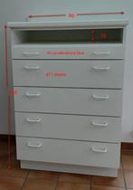 Ladenkast, Huis en Inrichting, Ophalen, 100 tot 150 cm, 50 tot 100 cm, Zo goed als nieuw