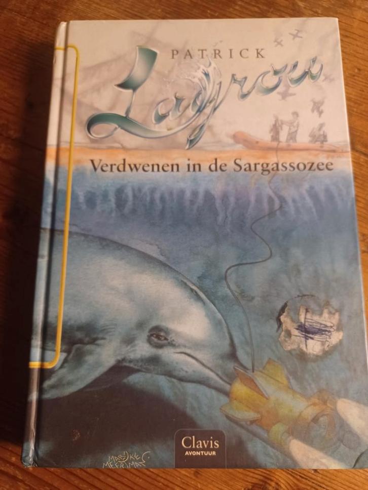 Patrick Lagrou - Verdwenen in de Sargassozee, Boeken, Kinderboeken | Jeugd | 13 jaar en ouder, Zo goed als nieuw, Ophalen of Verzenden