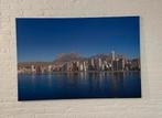 Canvas schilderij skyline benidorm 120x80 nieuw, Huis en Inrichting, Woonaccessoires | Schilderijen, Tekeningen en Foto's, Ophalen